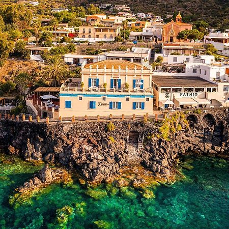 Hotel L'Ariana Isole Eolie - Una Esperienze Leni Bagian luar foto