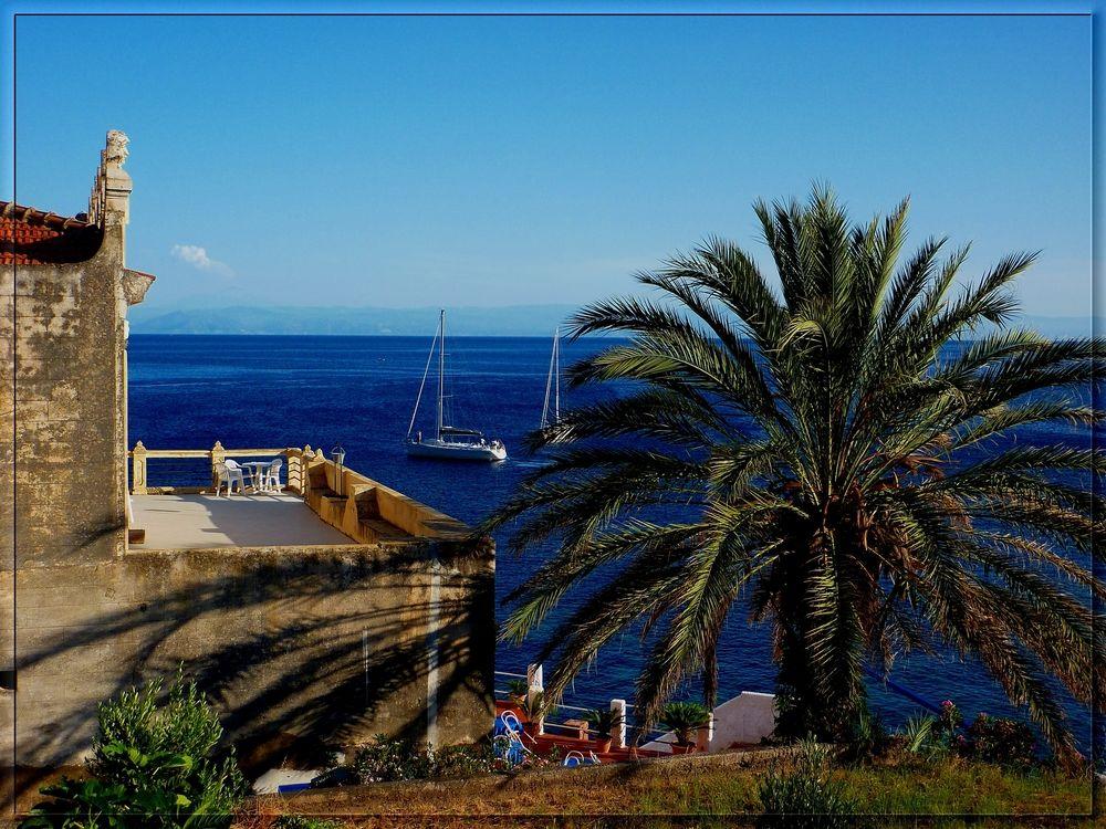 Hotel L'Ariana Isole Eolie - Una Esperienze Leni Bagian luar foto