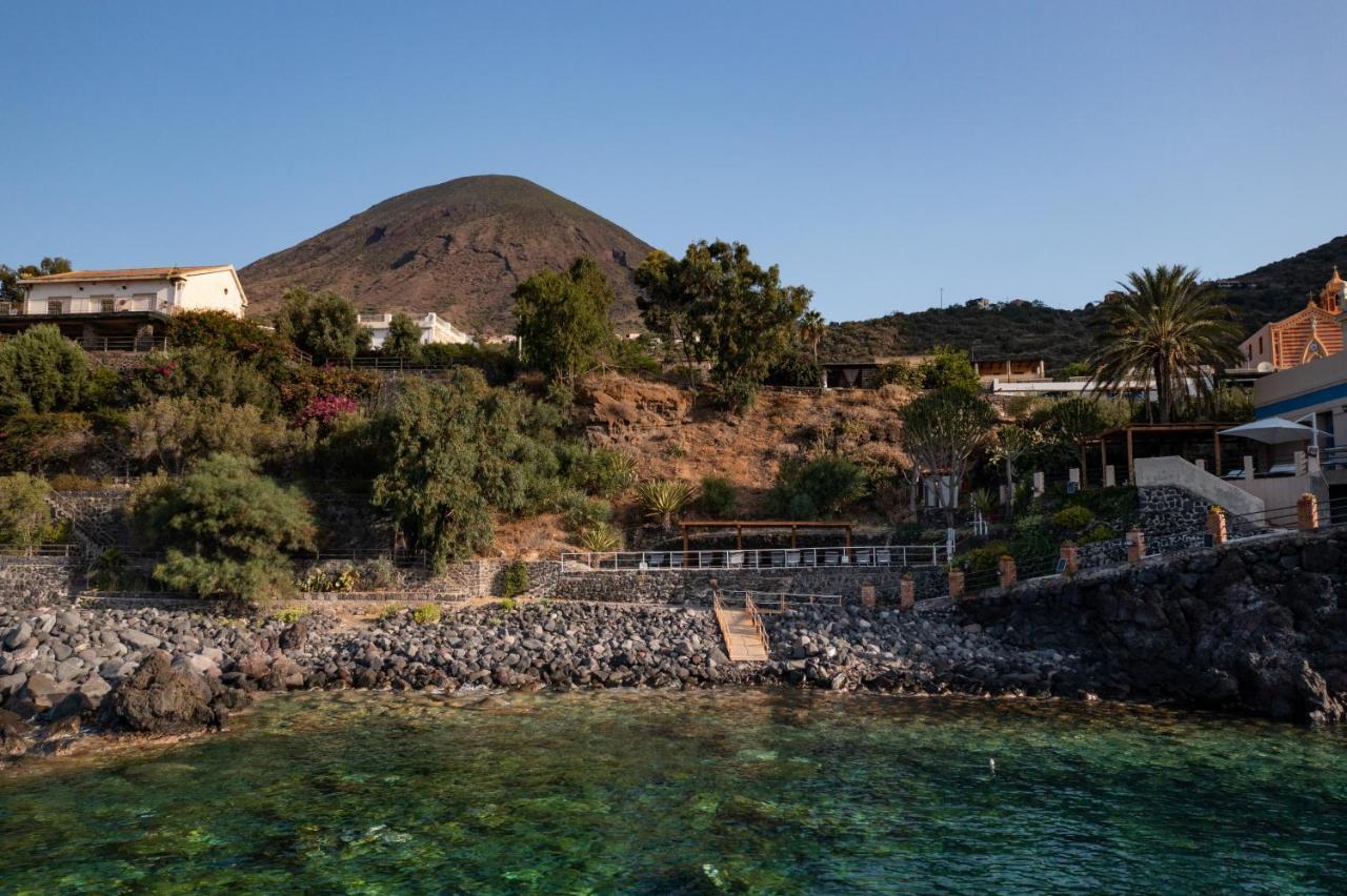 Hotel L'Ariana Isole Eolie - Una Esperienze Leni Bagian luar foto