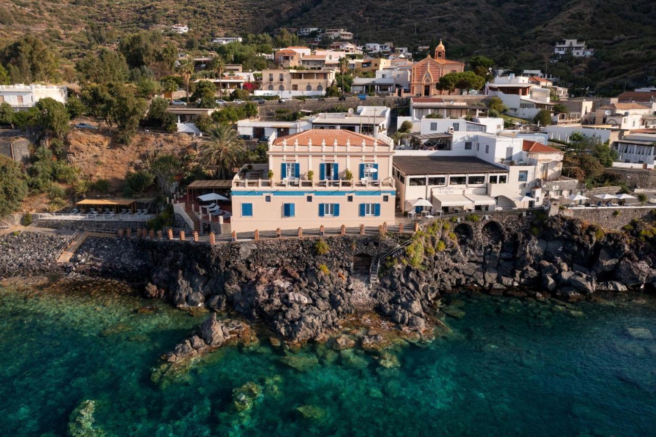 Hotel L'Ariana Isole Eolie - Una Esperienze Leni Bagian luar foto