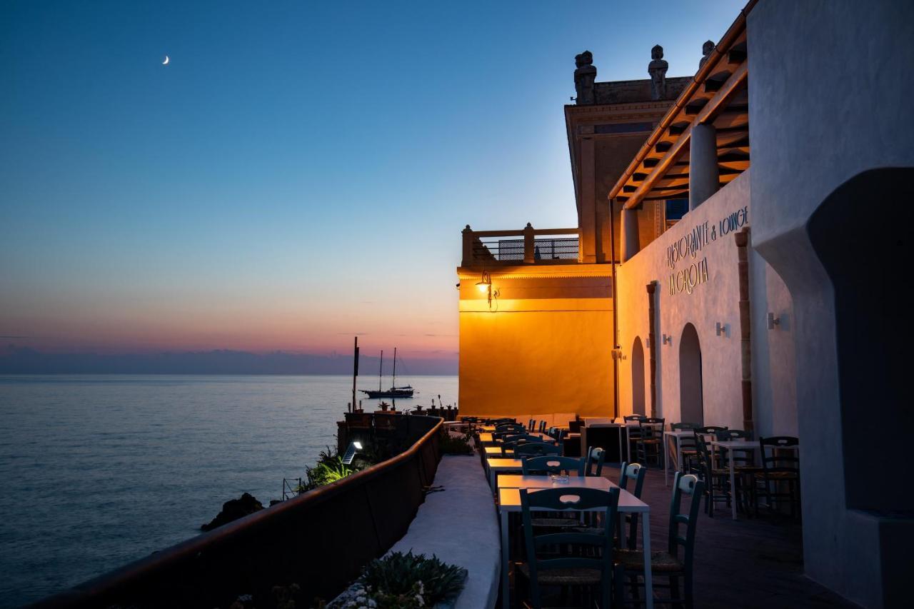 Hotel L'Ariana Isole Eolie - Una Esperienze Leni Bagian luar foto